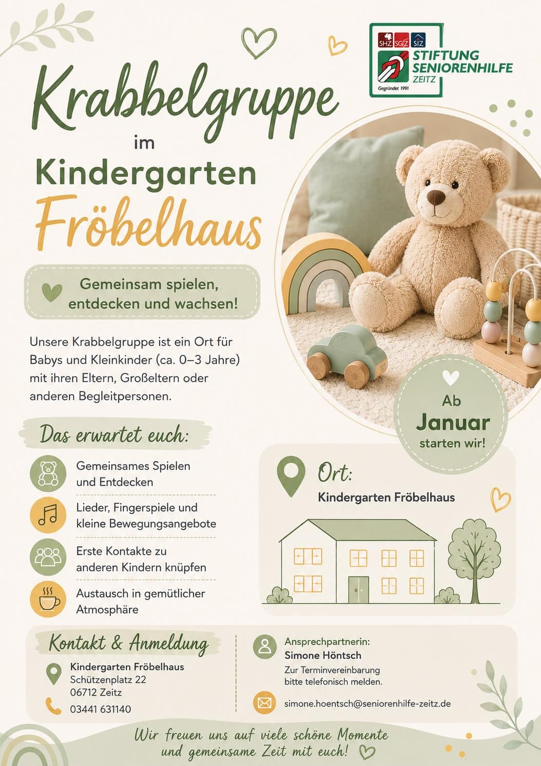 FlyerKrabbelgruppe